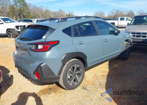 2025 Subaru Crosstrek Premium from USA, damaged, VIN JF2GUHDC8SH324907